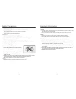 Preview for 8 page of German pool DSR-409BK User Manual