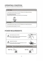 Preview for 17 page of German pool KC-07C3 Operating Instructions Manual