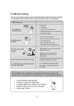 Preview for 26 page of German pool KC-07C3 Operating Instructions Manual