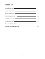 Preview for 8 page of German pool Me11 Operating Instructions Manual