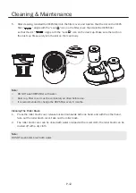 Preview for 12 page of German pool MKC-211 User Manual