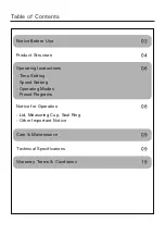 Preview for 2 page of German pool PRO-6 Operating Instructions Manual