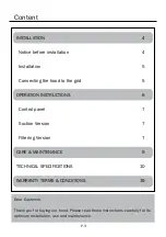 Preview for 3 page of German pool TFT Series User Manual