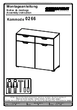 Preview for 1 page of Germania 0266 Assembly Instruction Manual