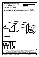 Germania 0495 Assembly Instruction Manual preview