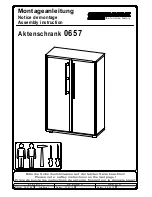 Germania 0657 Assembly Instruction Manual preview