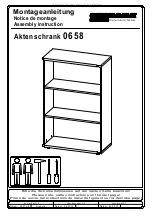 Preview for 1 page of Germania 0658 Assembly Instruction Manual