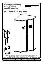 Germania 0887 Assembly Instructions Manual preview