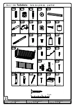 Preview for 2 page of Germania 1366 Assembly Instruction Manual