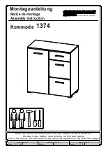 Germania 1374 Assembly Instruction Manual preview