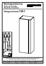 Germania 1501 Assembly Instruction Manual preview