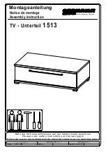 Germania 1513 Assembly Instruction Manual preview