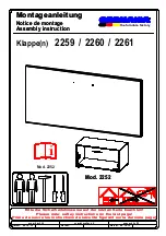 Germania 2259 Assembly Instruction preview