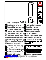 Germania 3483 Assembly Instruction Manual preview