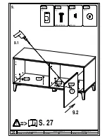 Preview for 26 page of Germania 3531 Assembly Instructions Manual