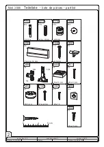 Preview for 2 page of Germania Easy Lowboard 3666 Assembly Instruction Manual