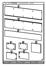 Preview for 3 page of Germania Easy Lowboard 3666 Assembly Instruction Manual