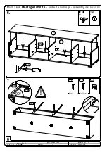 Preview for 6 page of Germania Easy Lowboard 3666 Assembly Instruction Manual