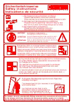 Preview for 8 page of Germania Easy Lowboard 3666 Assembly Instruction Manual