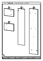 Preview for 2 page of Germania Garderobenpaneel 5131 Assembly Instruction Manual