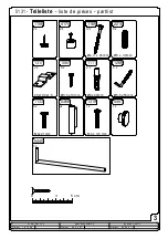 Preview for 3 page of Germania Garderobenpaneel 5131 Assembly Instruction Manual