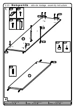 Preview for 4 page of Germania Garderobenpaneel 5131 Assembly Instruction Manual