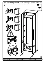 Preview for 11 page of Germania GW-Inside 3186 Assembly Instruction Manual