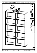 Preview for 9 page of Germania GW-Slide 4037 Assembly Instruction Manual