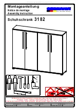 Preview for 1 page of Germania Inside 3182 Assembly Instruction Manual