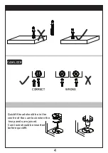 Preview for 4 page of Germania KF210170-01 Product Instruction