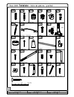 Preview for 2 page of Germania Kleiderschrank 0888 Assembly Instructions Manual