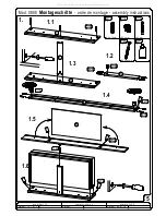 Preview for 5 page of Germania Kleiderschrank 0888 Assembly Instructions Manual