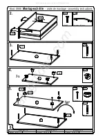 Preview for 6 page of Germania Kleiderschrank 0888 Assembly Instructions Manual