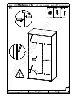 Preview for 11 page of Germania Kleiderschrank 0888 Assembly Instructions Manual