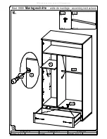 Preview for 12 page of Germania Kleiderschrank 0888 Assembly Instructions Manual