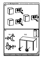 Preview for 15 page of Germania Kleiderschrank 0888 Assembly Instructions Manual