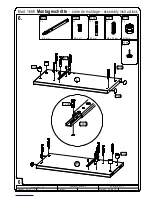 Preview for 6 page of Germania Kombitisch 1689 Assembly Instruction Manual