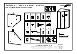 Preview for 1 page of Germania Moon 4048108 Assembly Instructions Manual