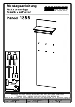 Germania Paneel 1855 Assembly Instruction Manual preview