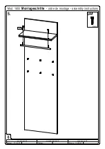 Preview for 6 page of Germania Paneel 1855 Assembly Instruction Manual