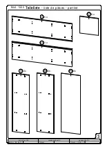 Preview for 3 page of Germania Regal 1550 Assembly Instruction Manual