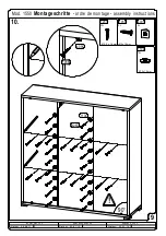 Preview for 9 page of Germania Regal 1550 Assembly Instruction Manual