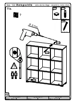 Preview for 10 page of Germania Regal 1550 Assembly Instruction Manual