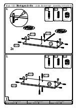 Preview for 6 page of Germania Regal 1551 Assembly Instruction Manual