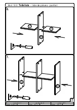 Preview for 7 page of Germania Regal 1551 Assembly Instruction Manual