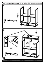 Preview for 8 page of Germania Regal 1551 Assembly Instruction Manual