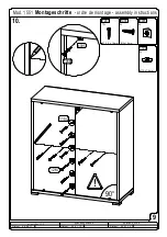 Preview for 9 page of Germania Regal 1551 Assembly Instruction Manual