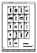 Preview for 2 page of Germania Regal 2250 Assembly Instruction Manual