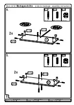 Preview for 6 page of Germania Regal 2250 Assembly Instruction Manual