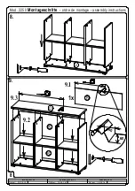 Preview for 8 page of Germania Regal 2250 Assembly Instruction Manual